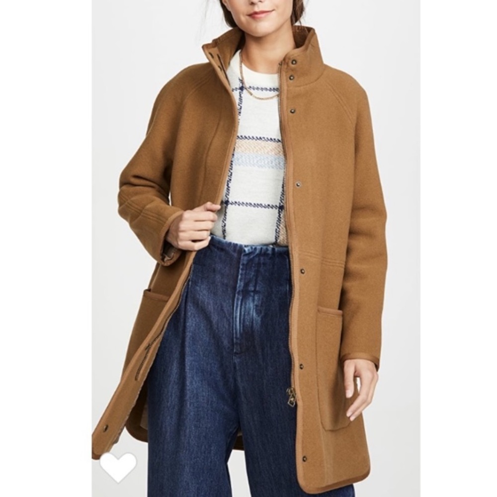 Madewell Estate Cocoon Coat - Picture 7 of 10